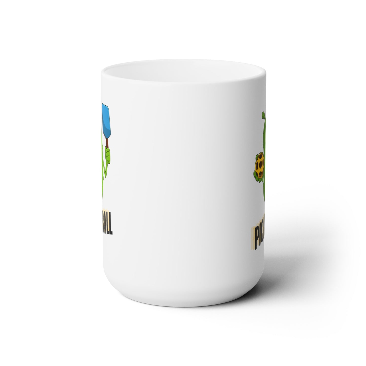 Pickleball (2) - Ceramic Mug 15oz
