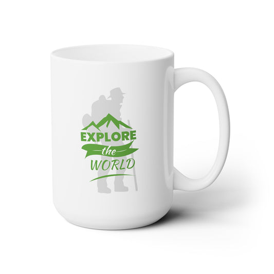 Explore the World - Ceramic Mug 15oz