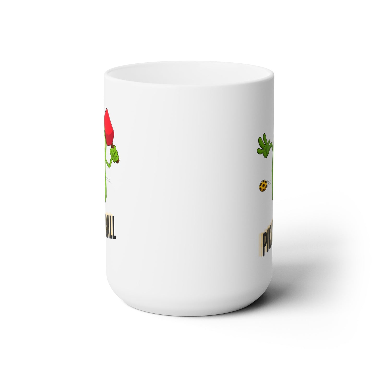 Pickleball (4) - Ceramic Mug 15oz