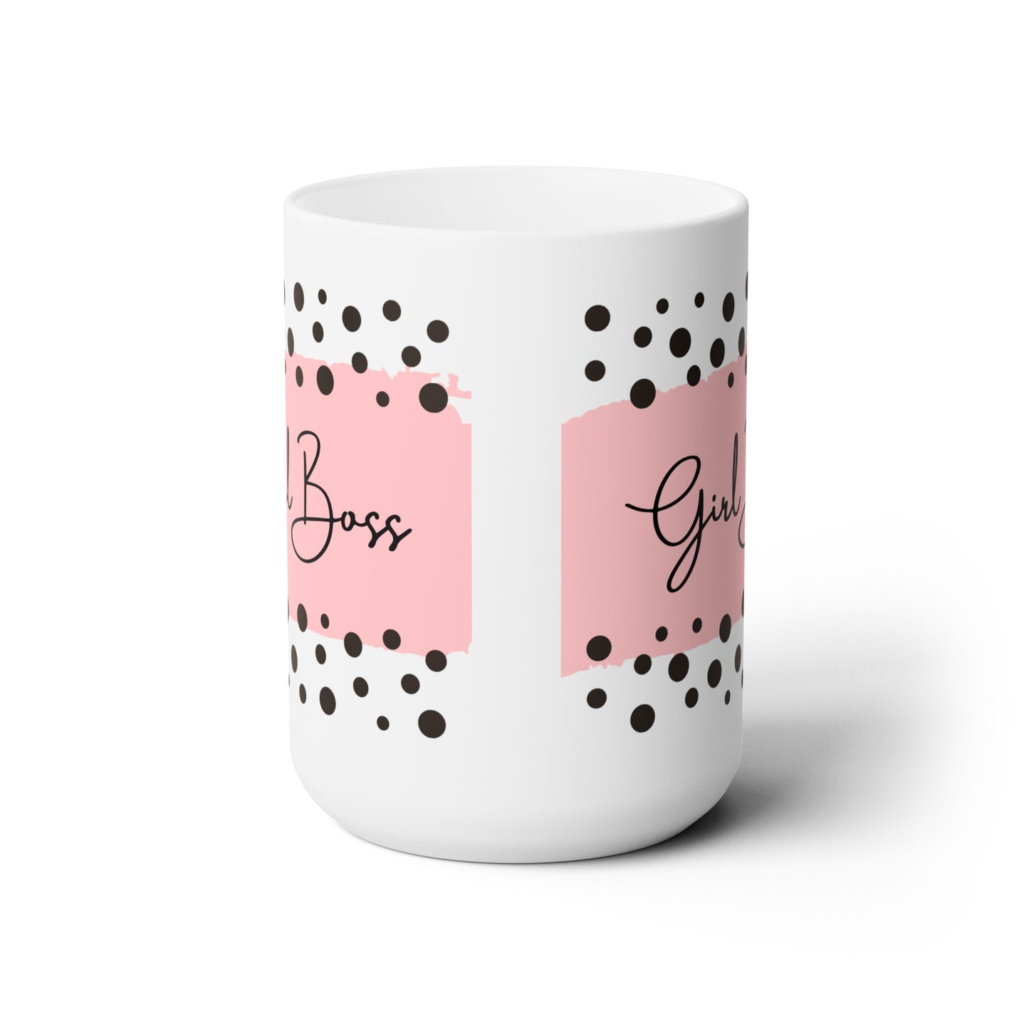 Girl Boss - Ceramic Mug 15oz