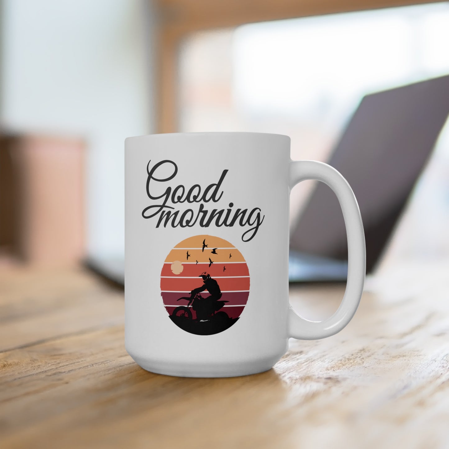 Good Morning... Motocross - Ceramic Mug 15oz