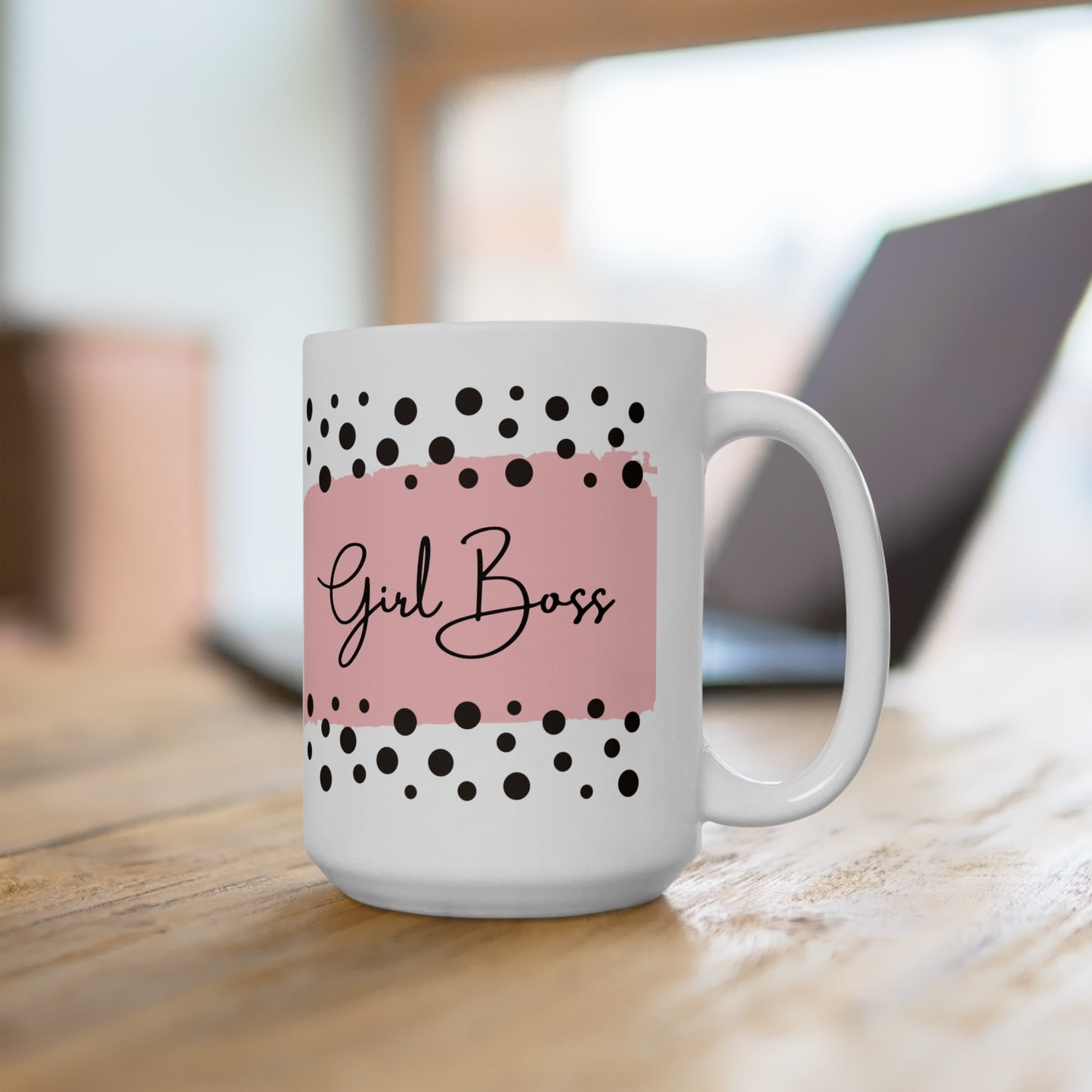 Girl Boss - Ceramic Mug 15oz