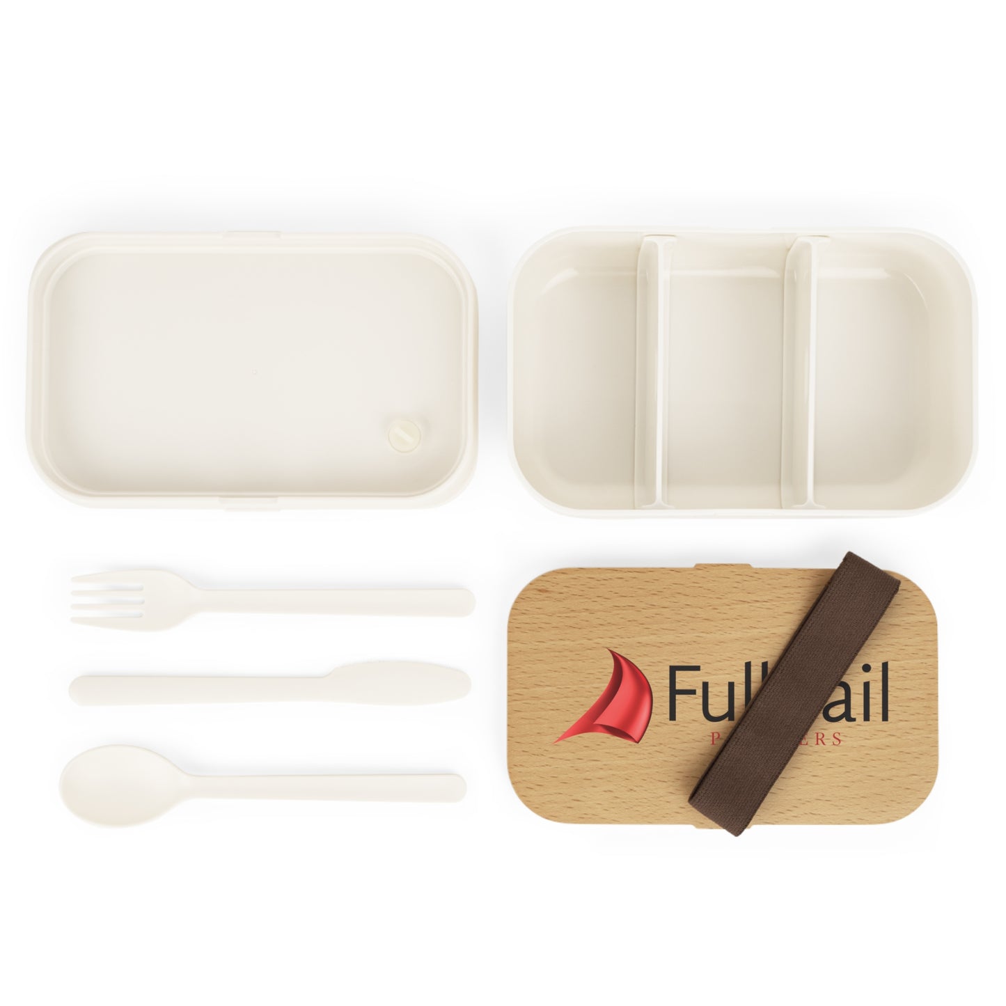 Bento Lunch Box - Full Sail Partners Logo