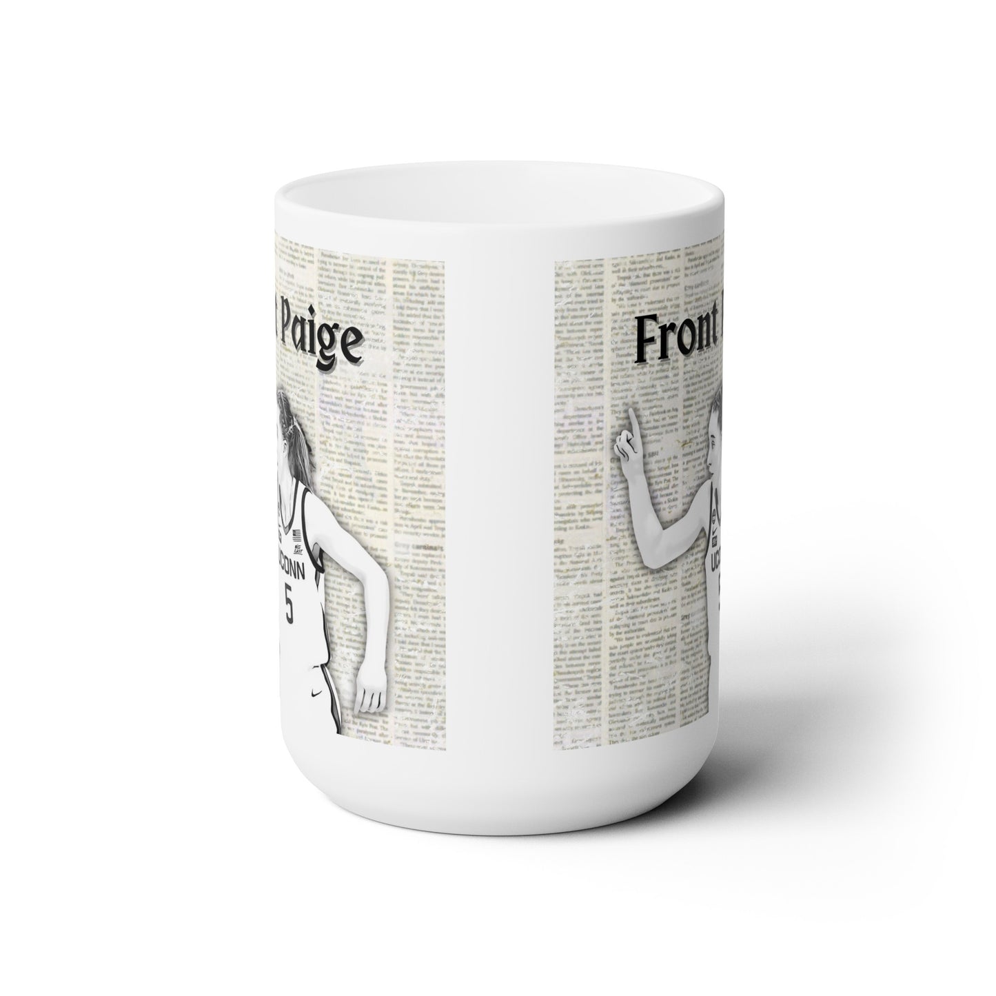 Front Paige - Ceramic Mug 15oz